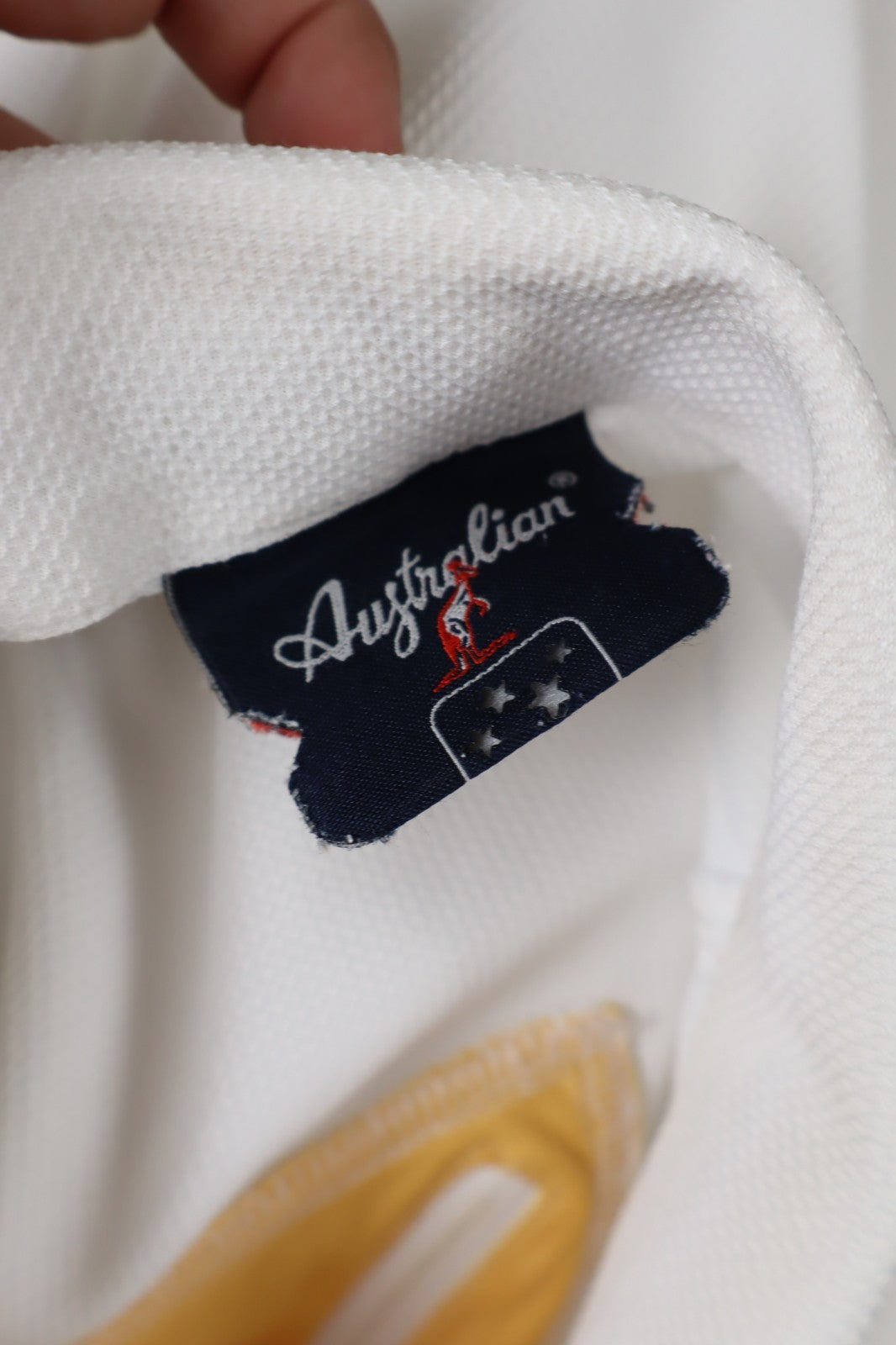 AUSTRALIAN TENNIS MAGLIA POLO SHIRT UOMO TG. 54 MAN CASUAL VINTAGE  SPORT