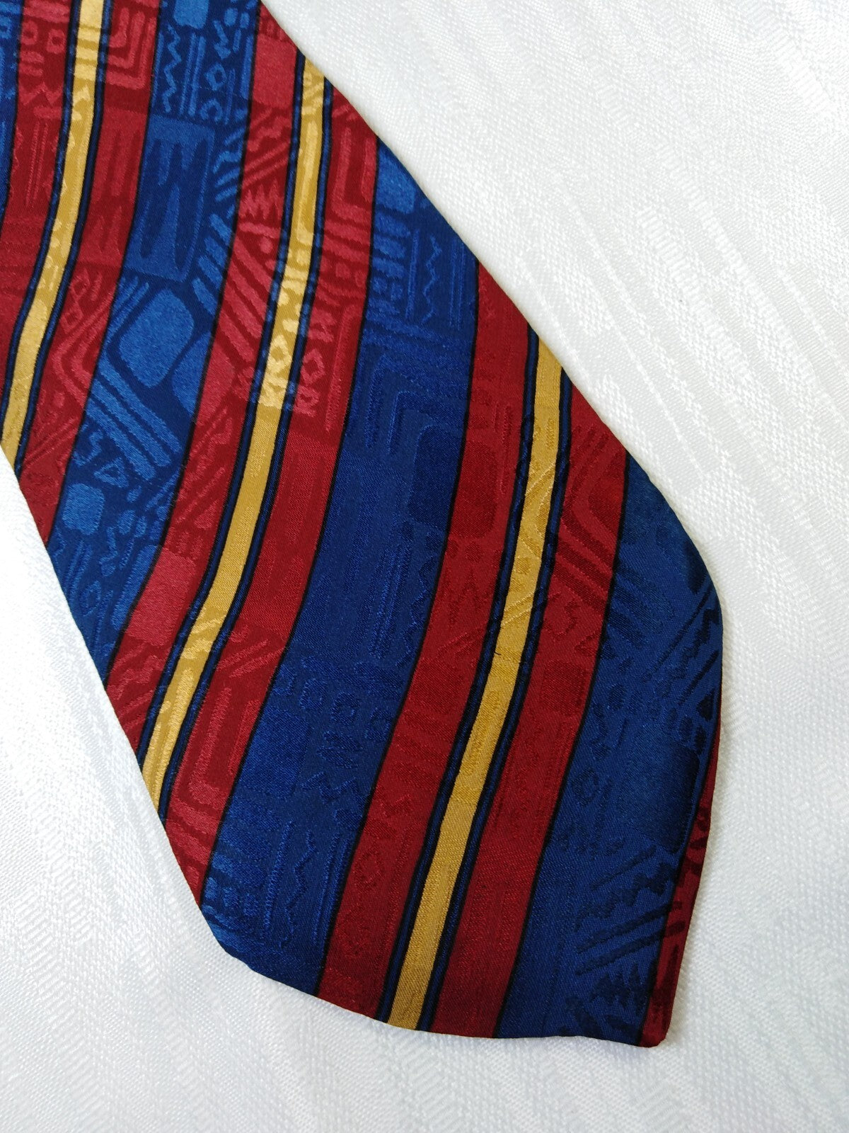 PAL ZILERI  100% SETA SILK TIE CRAVATTA NECKTIE ITALY VINTAGE CLASSIC