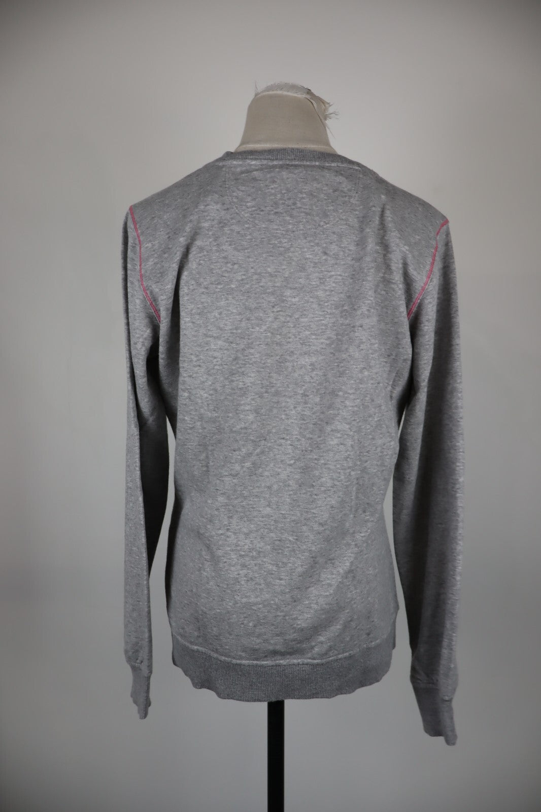 CHAMPION FELPA MAGLIA DONNA Tg L WOMAN CASUAL VINTAGE SPORT SWEATSHIRT