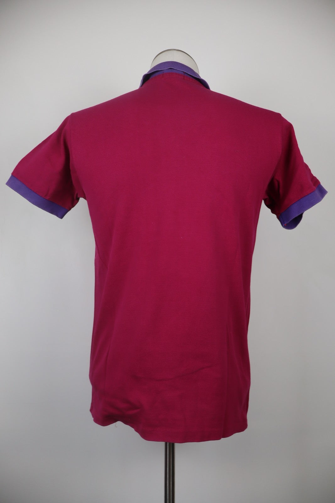 PUMA MAGLIA POLO UOMO Tg M MAN SHIRT SPORT CASUAL VINTAGE COTONE