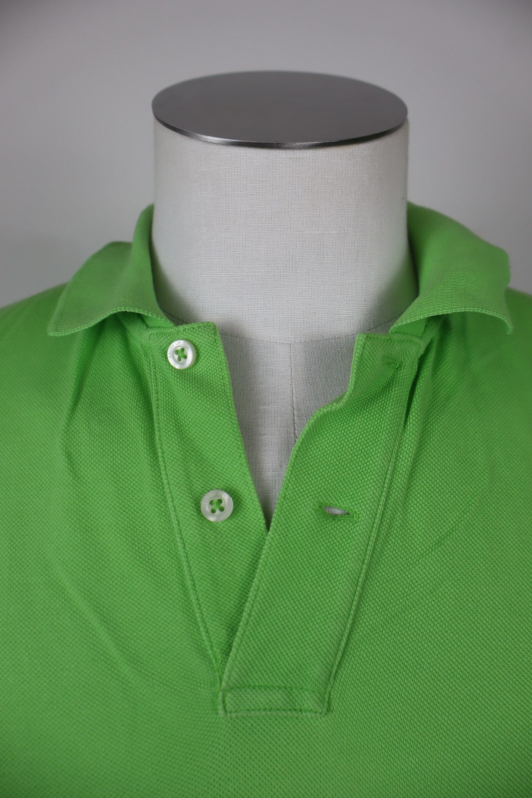 RALPH LAUREN MAGLIA POLO UOMO COTONE TG L MAN COTTON SHIRT CASUAL VINTAGE