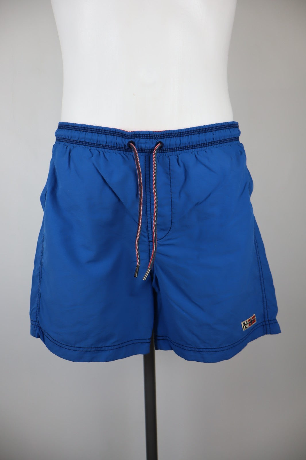 NAPAPIJRI COSTUME PANTALONCINO MARE UOMO TG L  MEN SWIMSUIT VINTAGE CASUAL