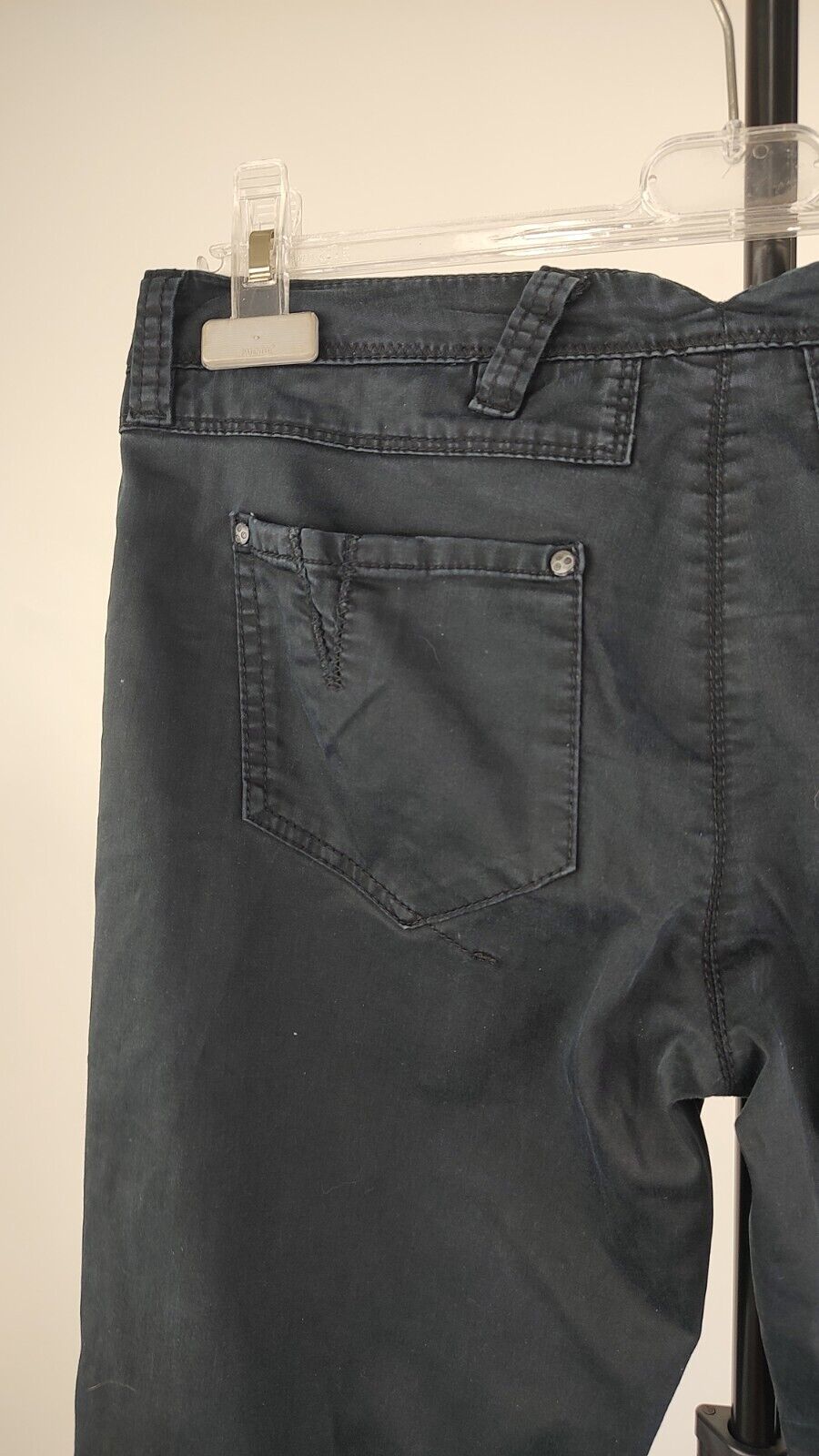 PEUTEREY PANTALONE DONNA TG 44 WOMAN VINTAGE PANTS CAPRI