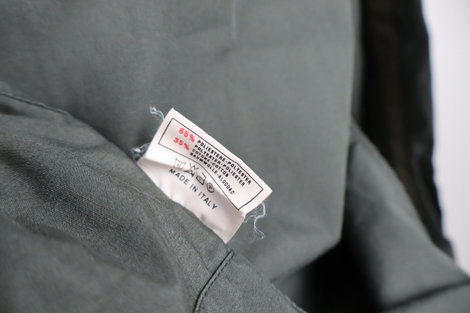 ENERGIE CAMICIA UOMO COTONE TG. L MAN CASUAL VINTAGE COTTON SHIRT MANICA LUNGA