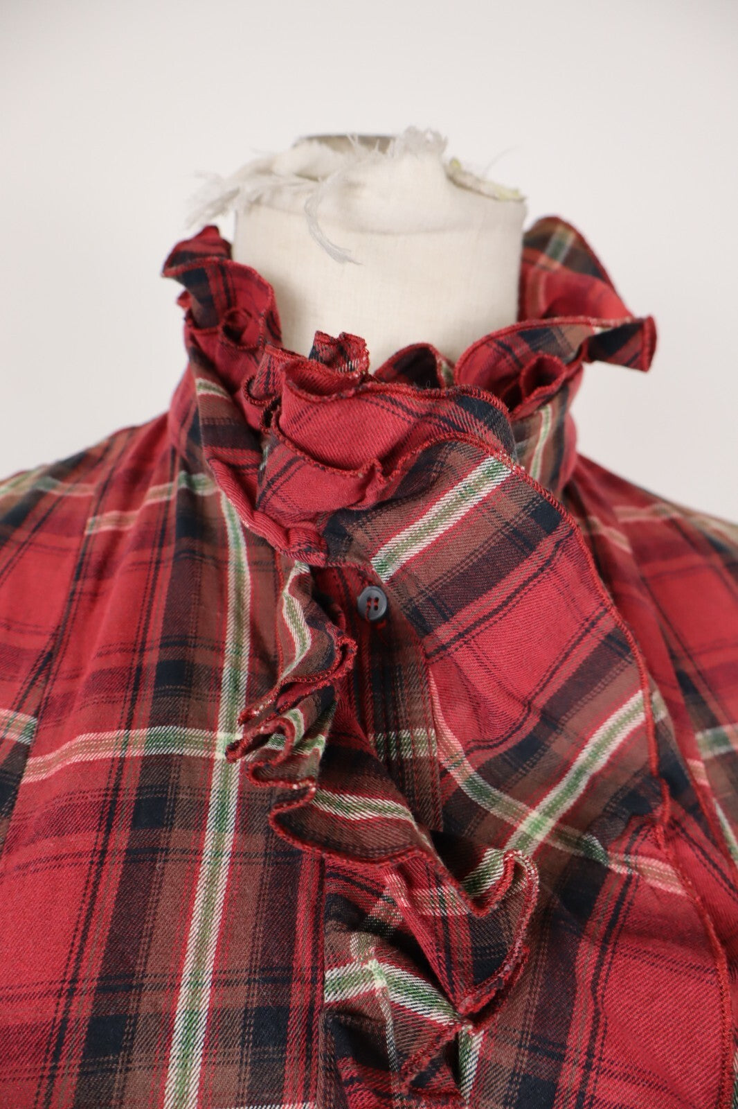 DONDUP CAMICIA DONNA TG. S WOMAN SHIRT CASUAL VINTAGE COTONE COTTON