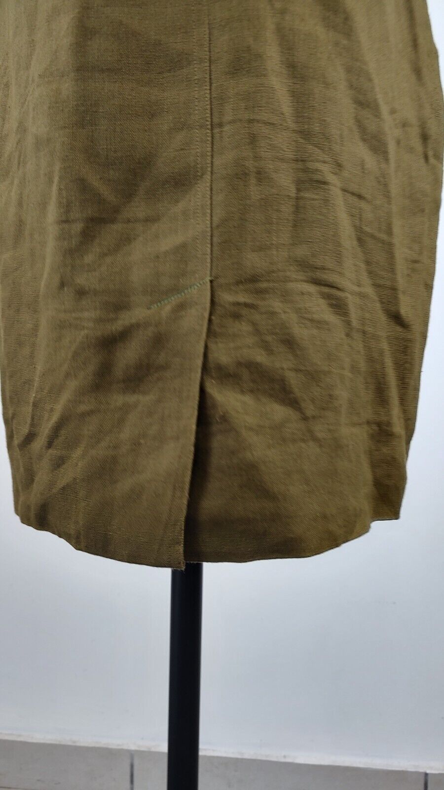 MARELLA GONNA DONNA LINO TG. 42\8 WOMAN SILK SKIRT VINTAGE MADE IN ITALY