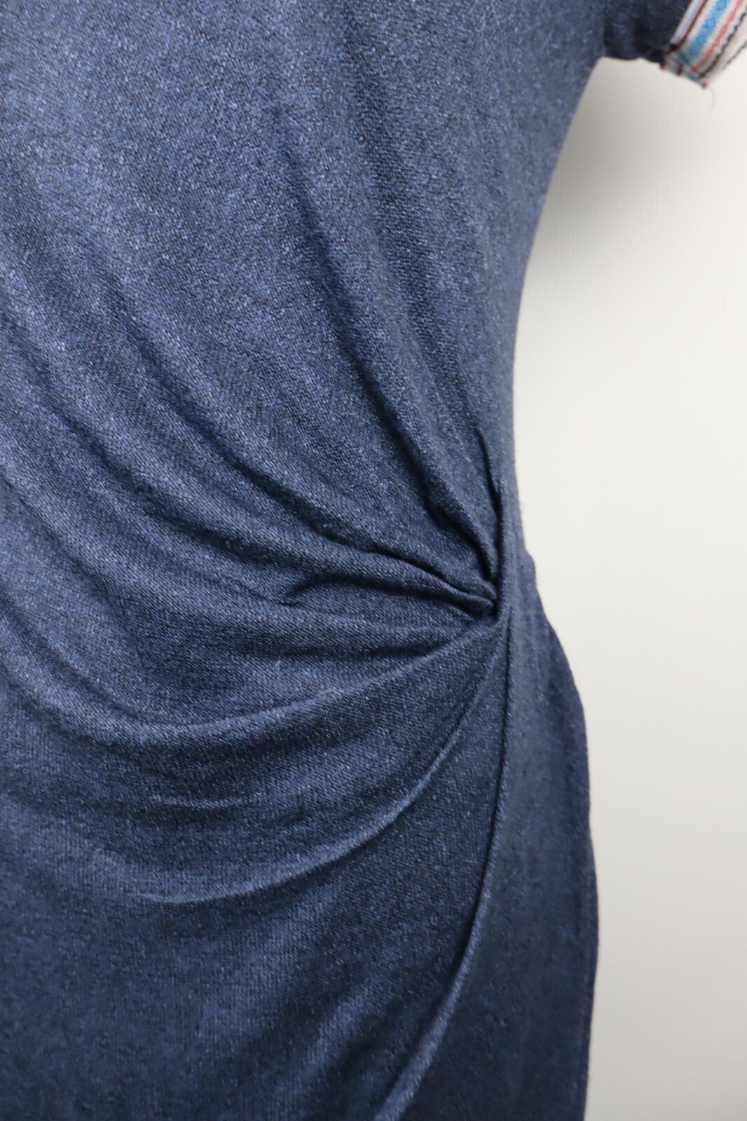 DESIGUAL VESTITO ABITO DONNA TG. S WOMAN CASUAL VINTAGE DRESS POLIESTERE BLU