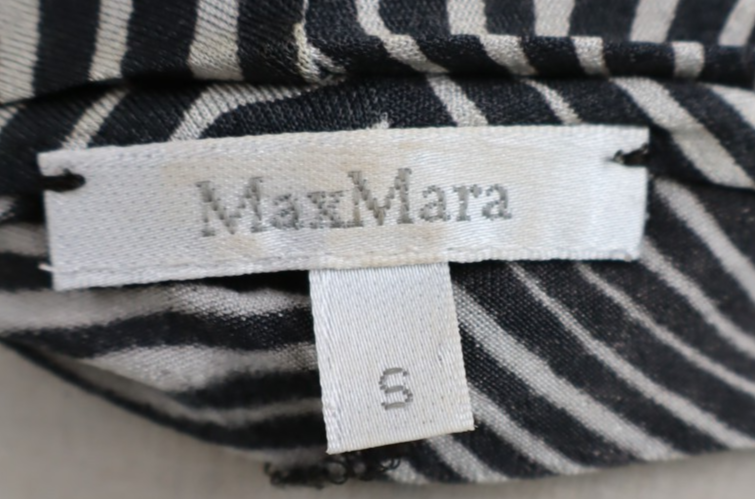 MAX MARA MAGLIA DONNA TG. S WOMAN CASUAL VINTAGE SHIRT SCIALLATO SLIM FIT