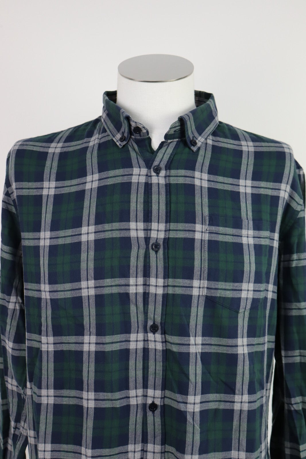 WOOLRICH CAMICIA UOMO TG XL MAN SHIRT CASUAL VINTAGE COTONE COTTON