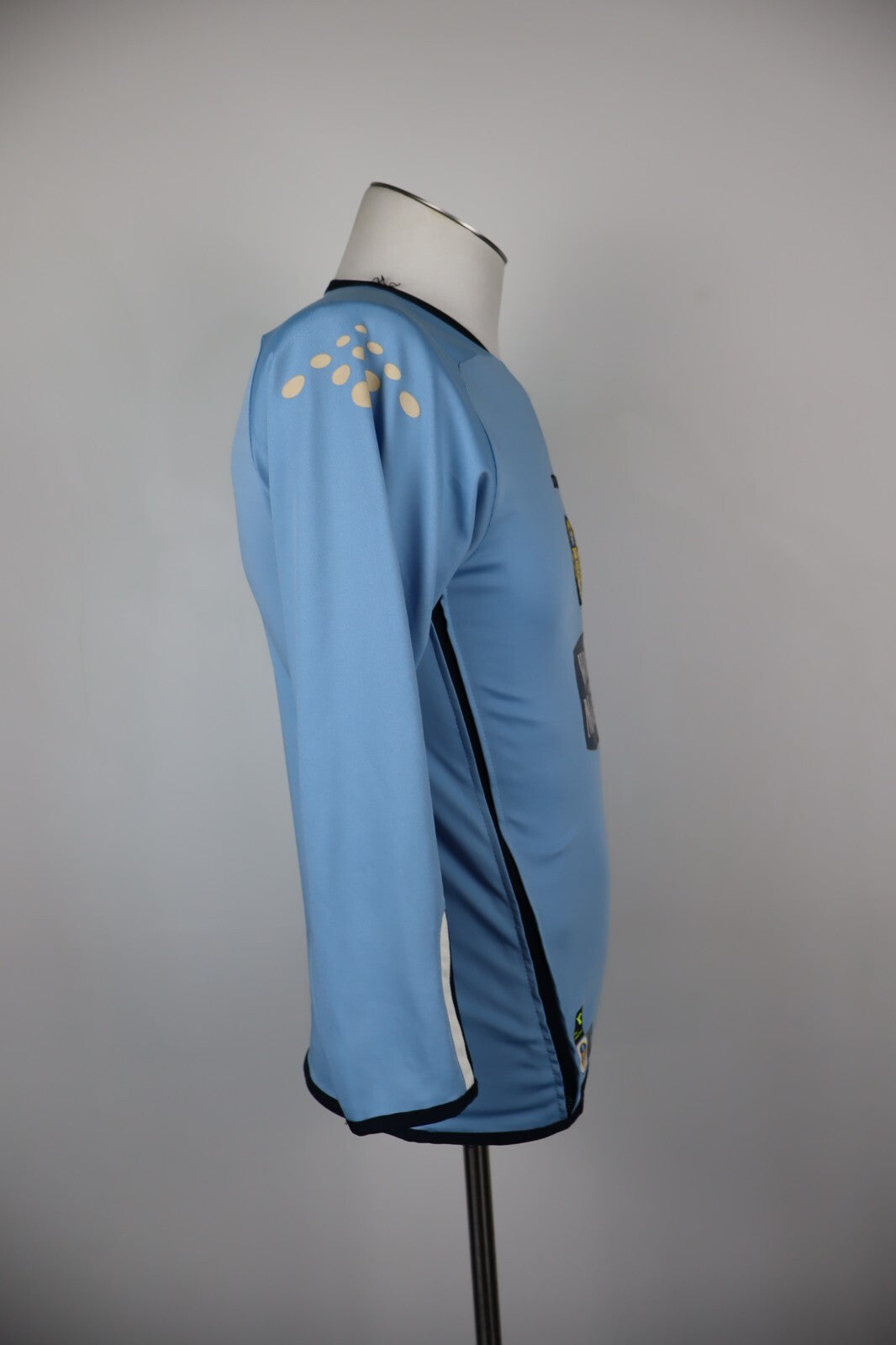 DIADORA LUFC MAGLIA CALCIO TRIKOT UOMO TG XS SOCCER JERSEY SHIRT SPORT 2004/05