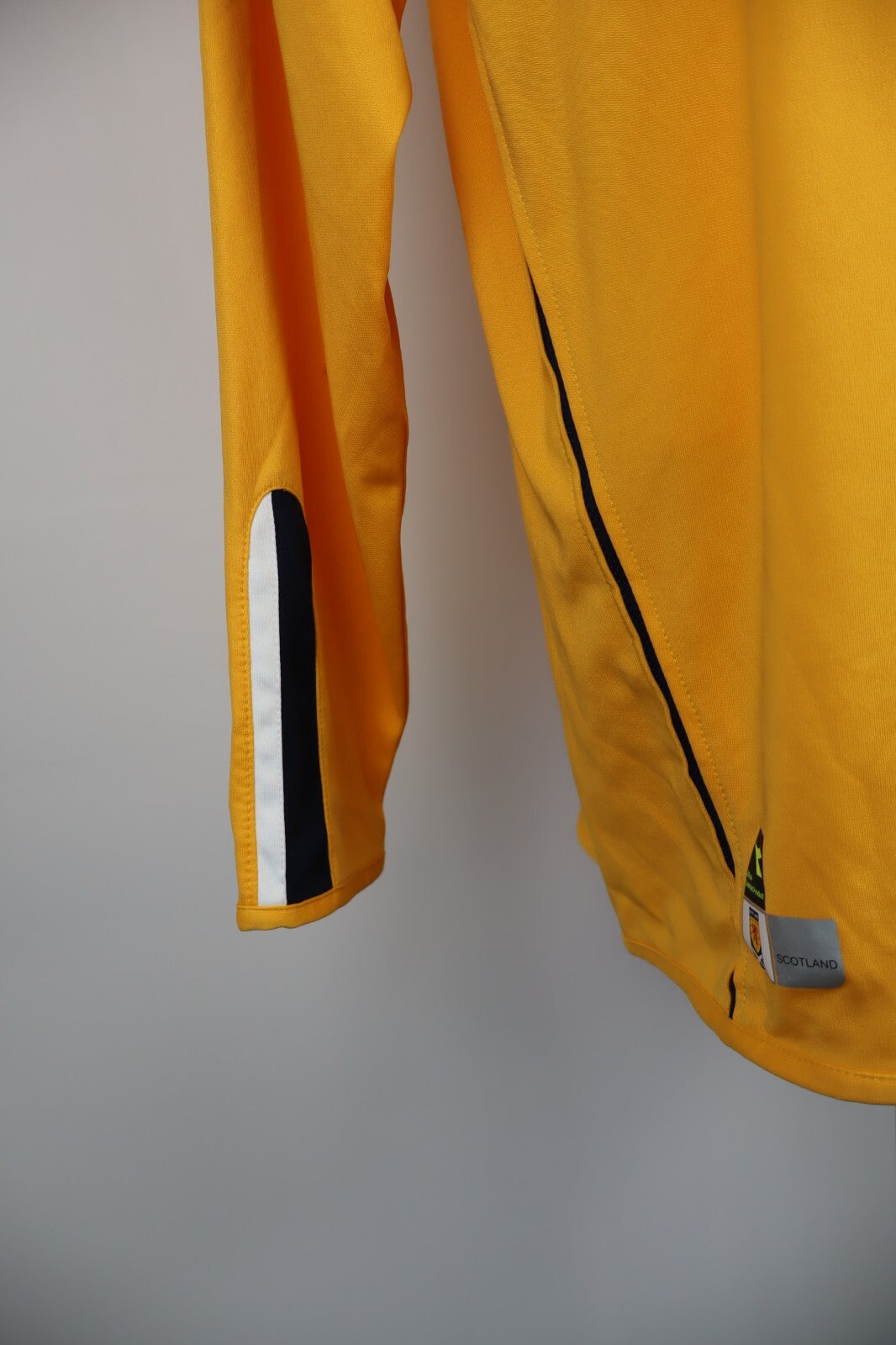 DIADORA SCOTLAND MAGLIA CALCIO UOMO Tg XL SOCCER MAN JERSEY VINTAGE SPORT SHIRT