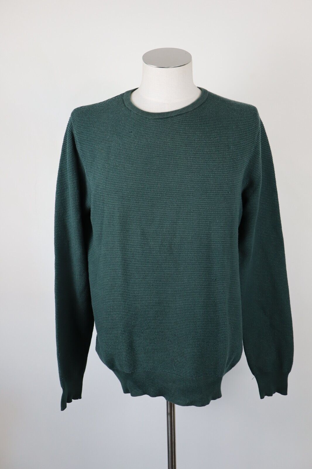 FILA MAGLIONE COTONE COTTON VINTAGE UOMO Tg. L MAN SWEATER CASUAL