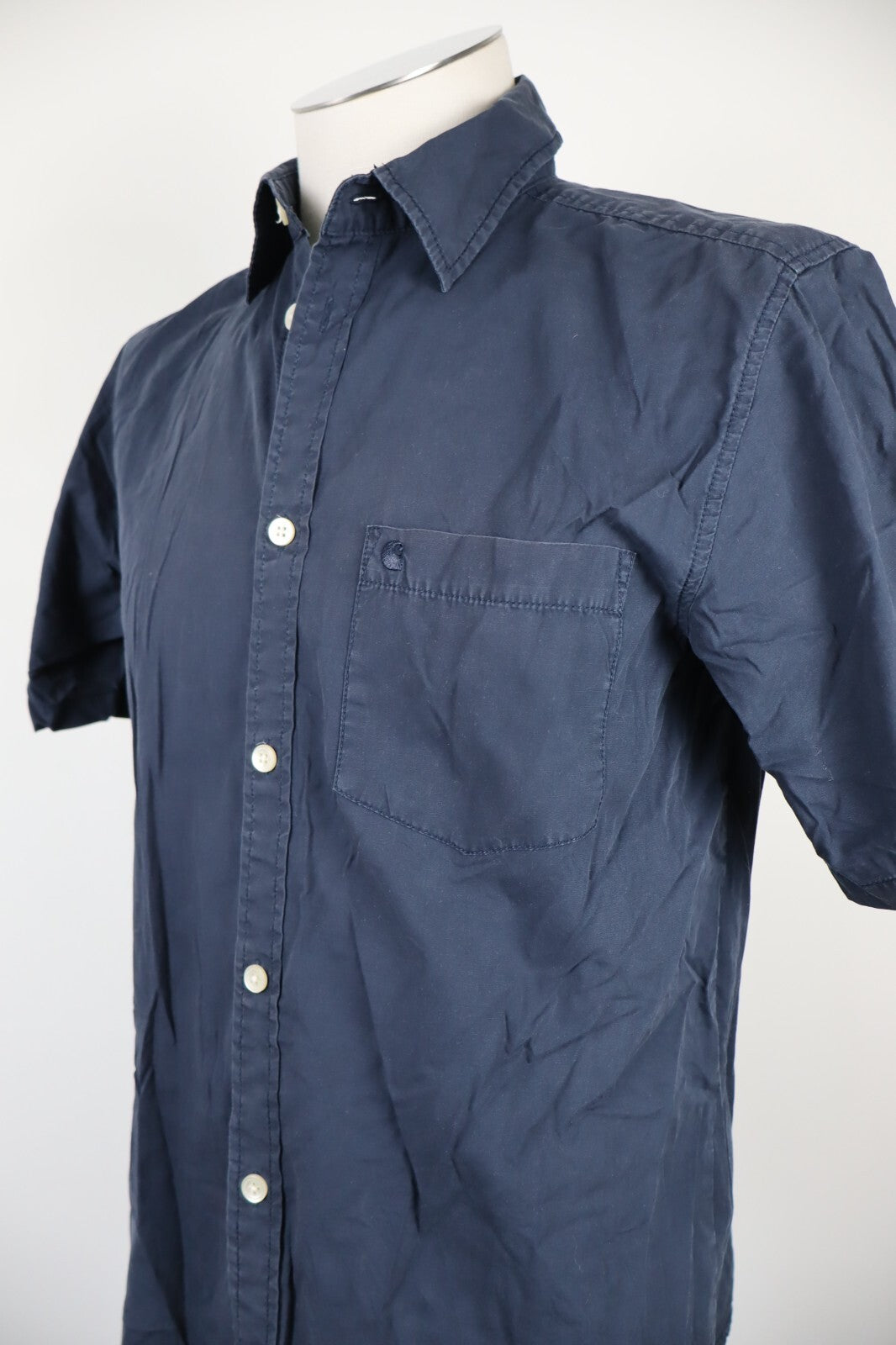 CARHARTT CAMICIA UOMO TG. M MAN CASUAL VINTAGE SHIRT COTONE COTTON