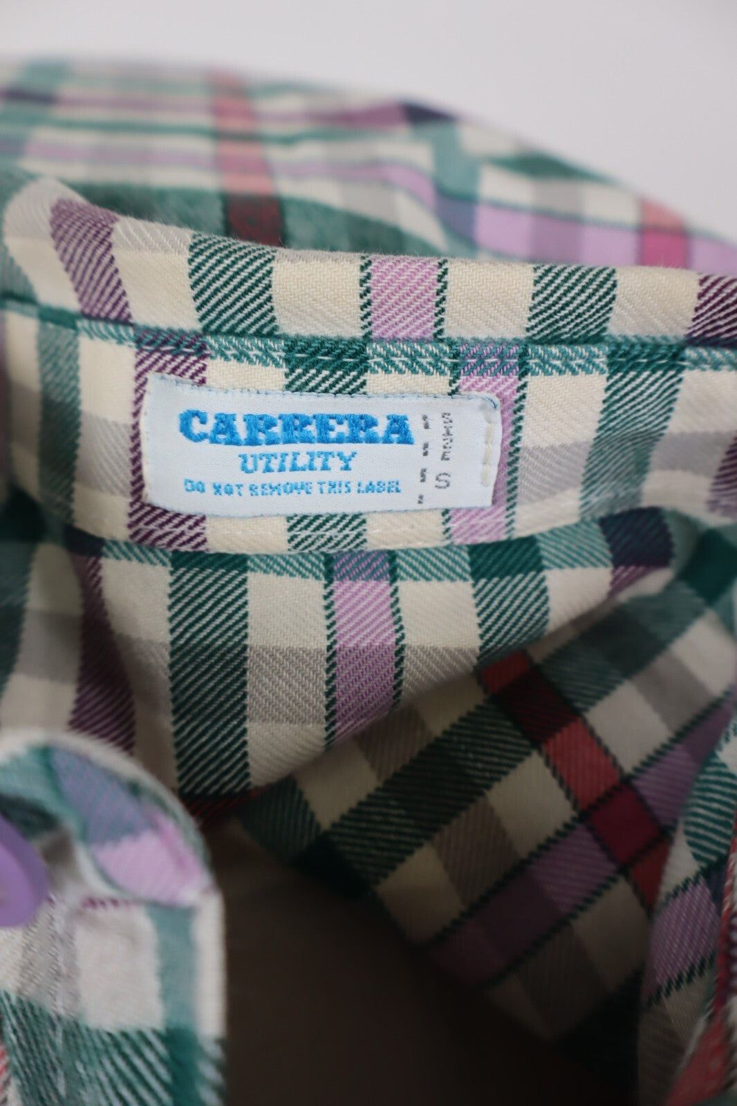 CARRERA CAMICIA UOMO COTONE TG. S MAN CASUAL VINTAGE SHIRT