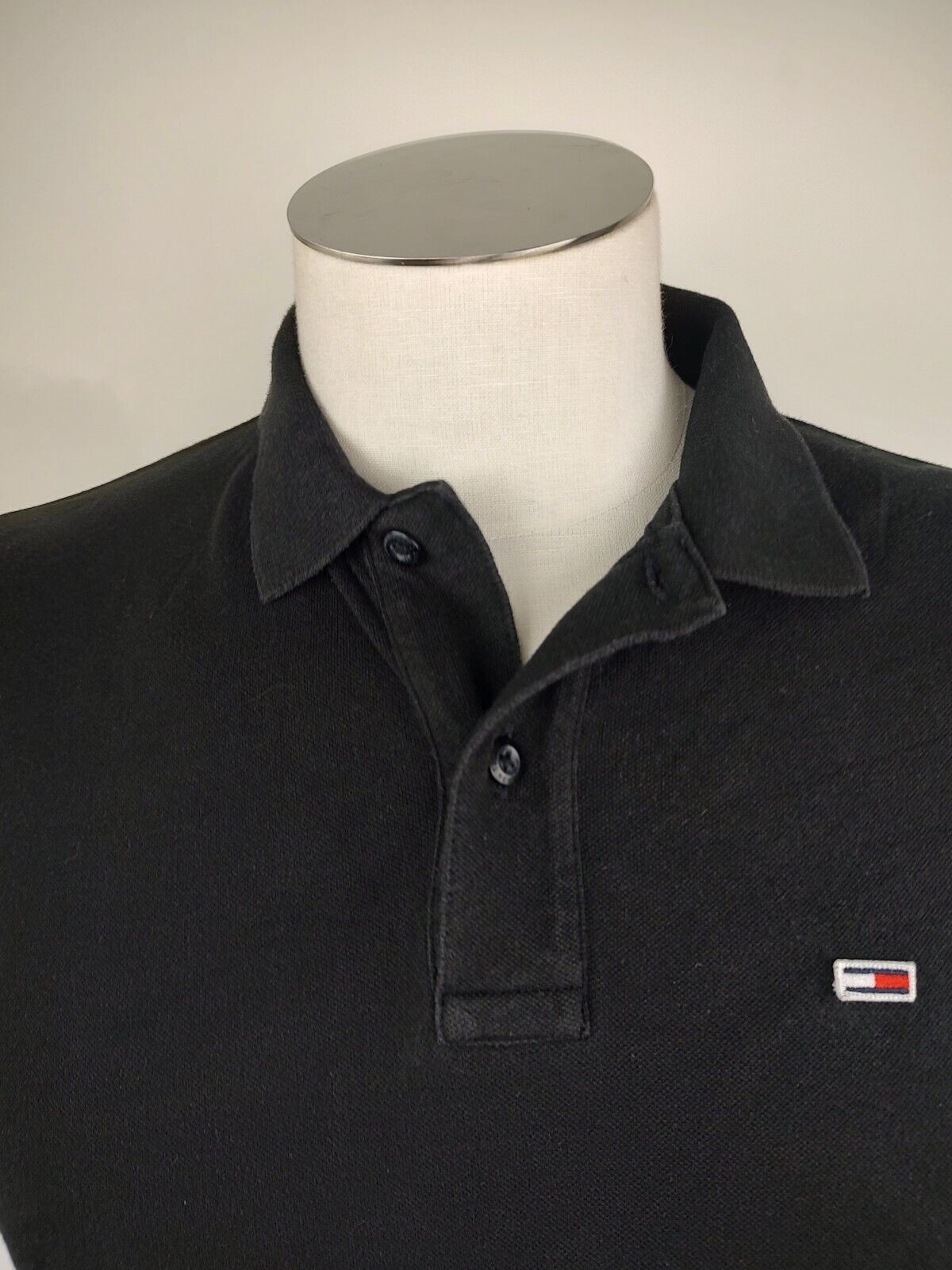 TOMMY HILFIGER JEANS MAGLIA POLO UOMO TG. S MAN POLO SHIRT CASUAL VINTAGE