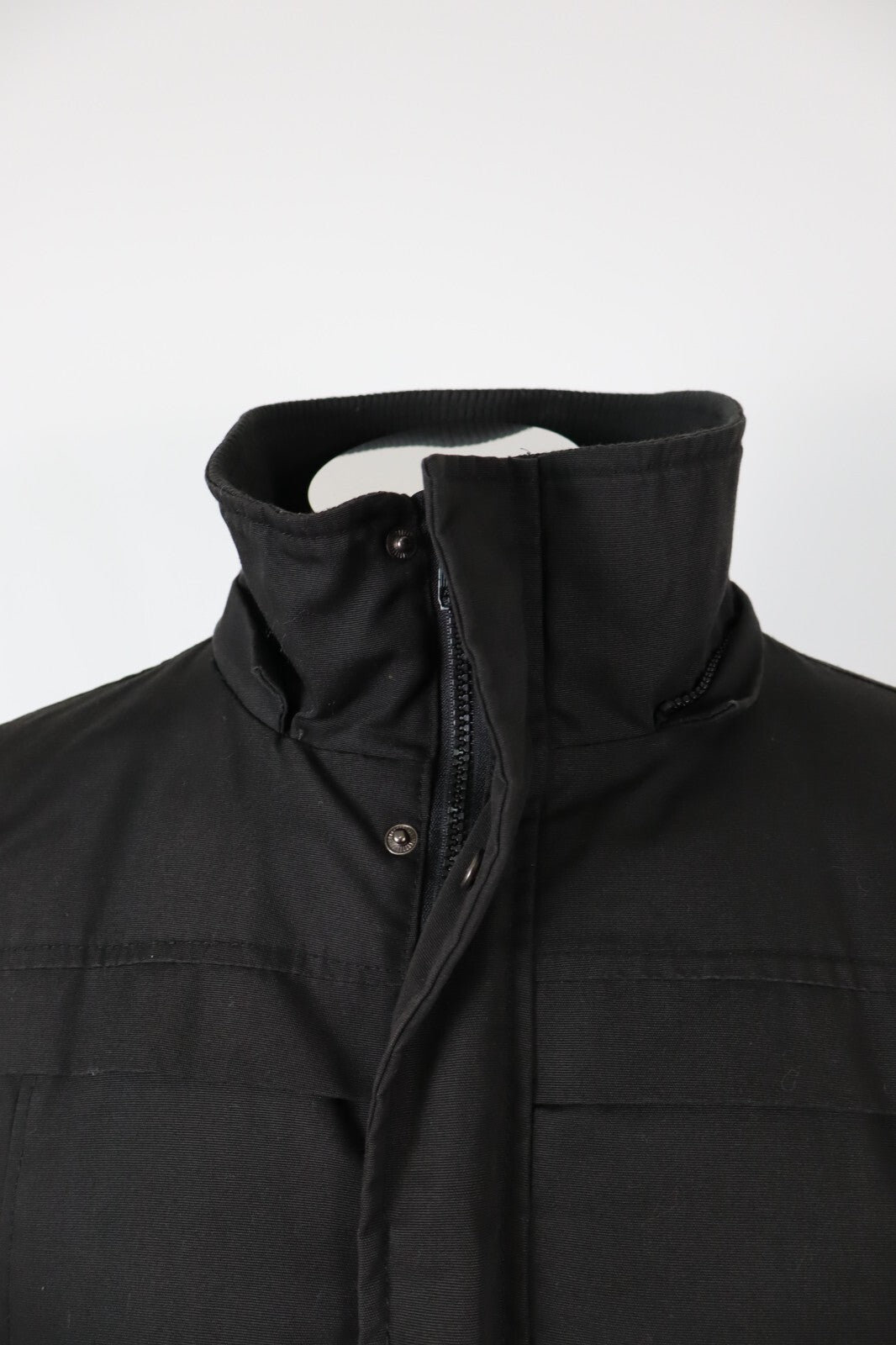 FISHBONE GIUBBINO IMBOTTITO UOMO  Tg M MAN CASUAL VINTAGE JACKET COTONE NYLON