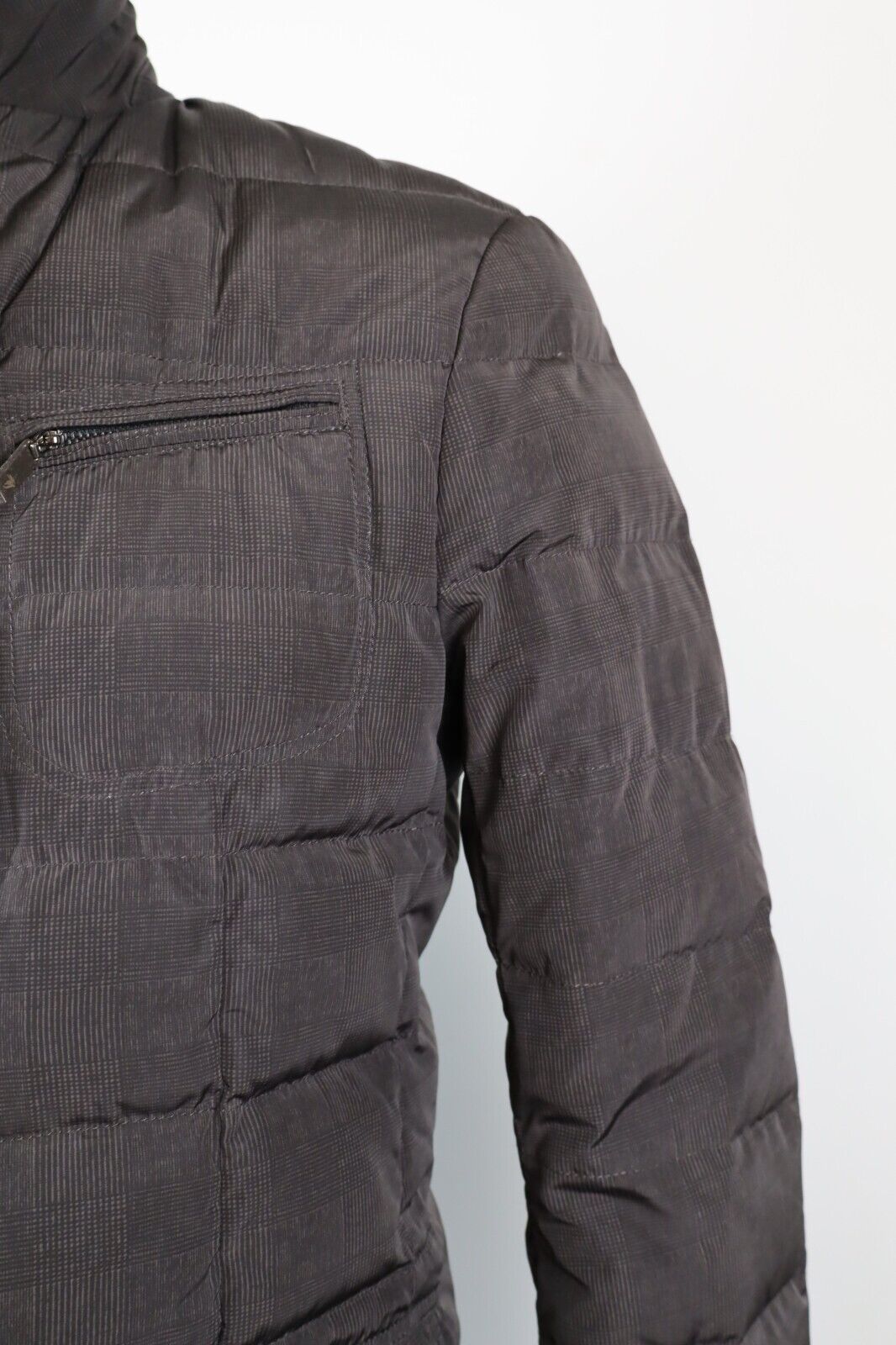 TRUSSARDI JEANS GIUBBINO PIUMINO UOMO Tg 46 MAN CASUAL VINTAGE JACKET