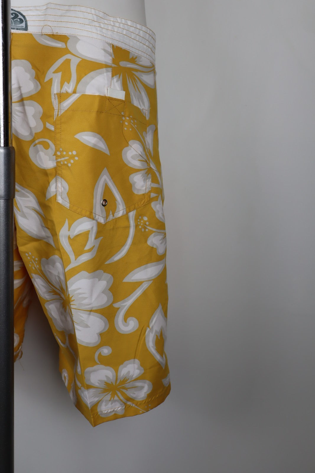 SUNDEK COSTUME PANTALONCINO MARE UOMO TG L MEN SWIMSUIT VINTAGE CASUAL FLOREALE