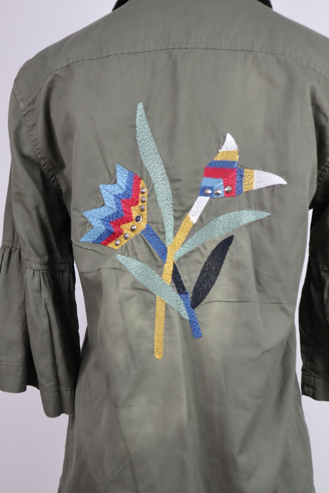 PINKO CAMICIA  DONNA TG. 40 WOMAN SHIRT CASUAL VINTAGE COTONE