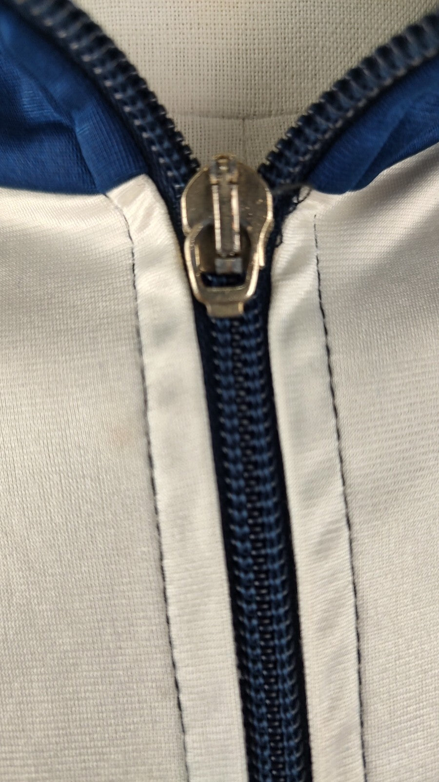 DEVI'S STRIANO GIACCA SPORT CALCIO UOMO Tg L MAN VINTAGE JACKET