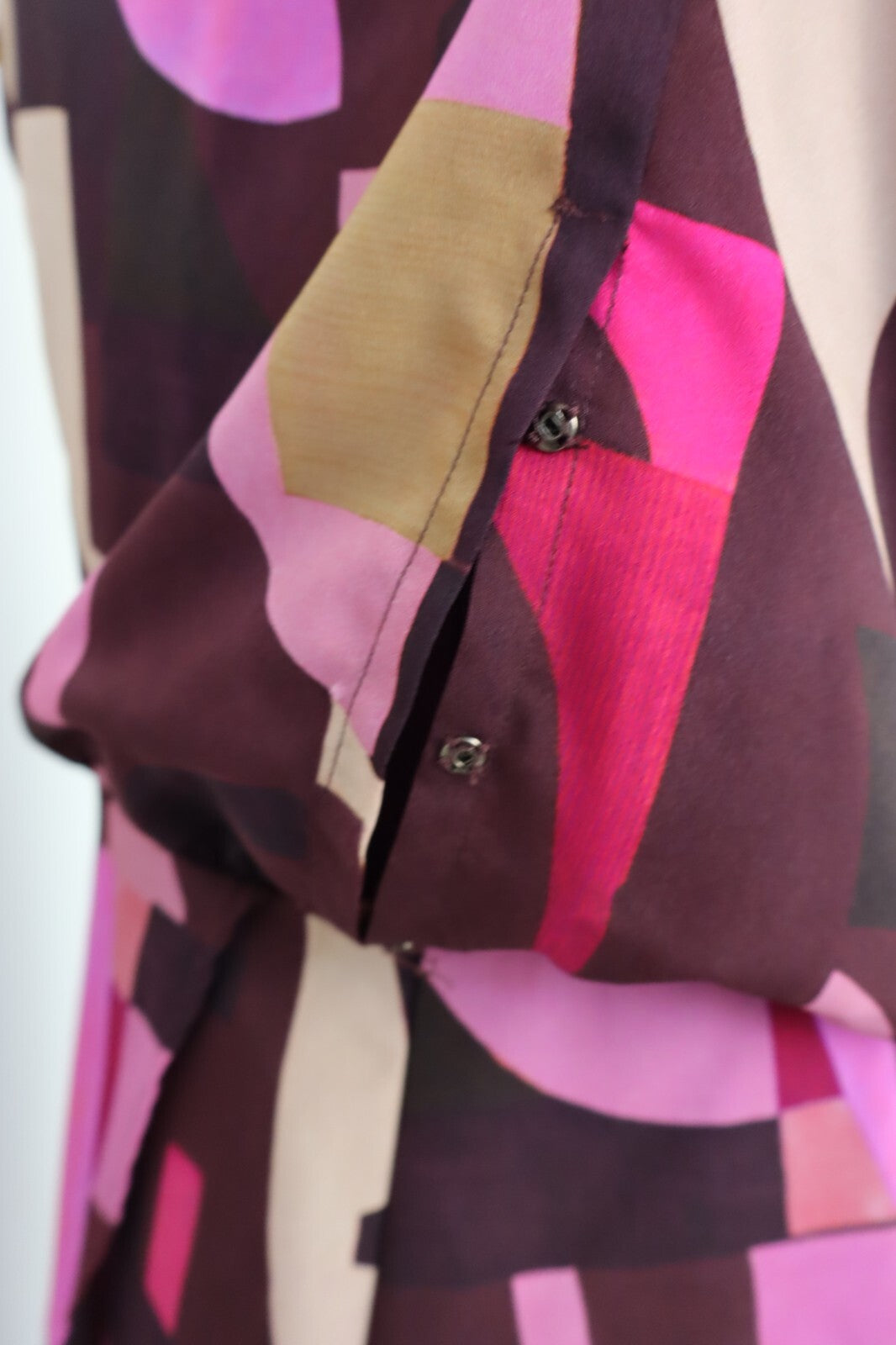 MARELLA VESTITO ABITO DONNA TG. 42 WOMAN CASUAL VINTAGE DRESS STILE CAMICIA