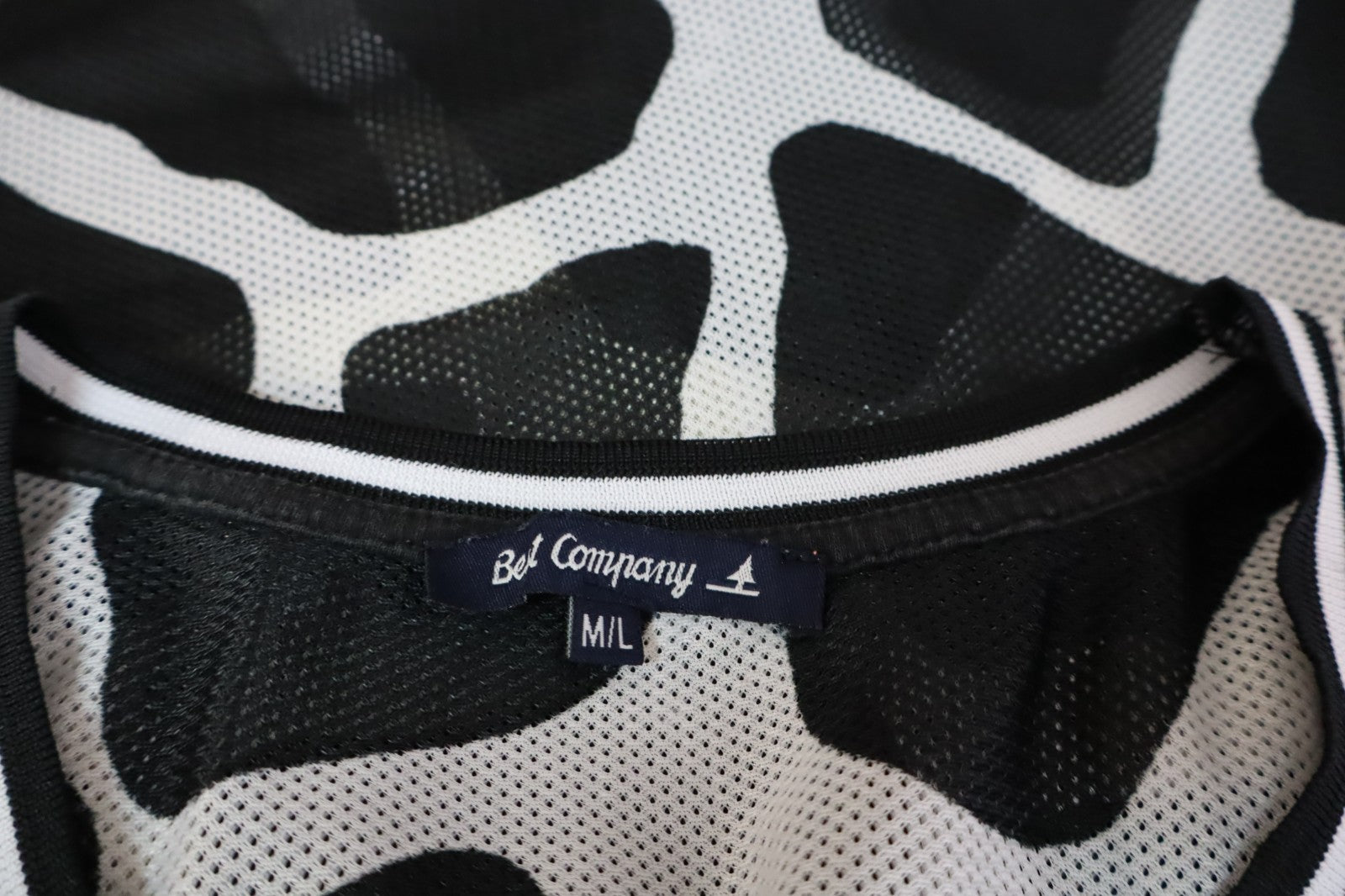 BEST COMPANY TOP N 1 DONNA TG. L WOMAN VINTAGE TOP T-SHIRT CASUAL SPORT CANOTTA