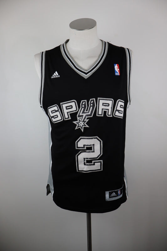 ADIDAS NBA SPUKS LEONARD N 2 MAGLIA CANOTTA BASKET UOMO Tg S  TRIKOT MAN JERSEY
