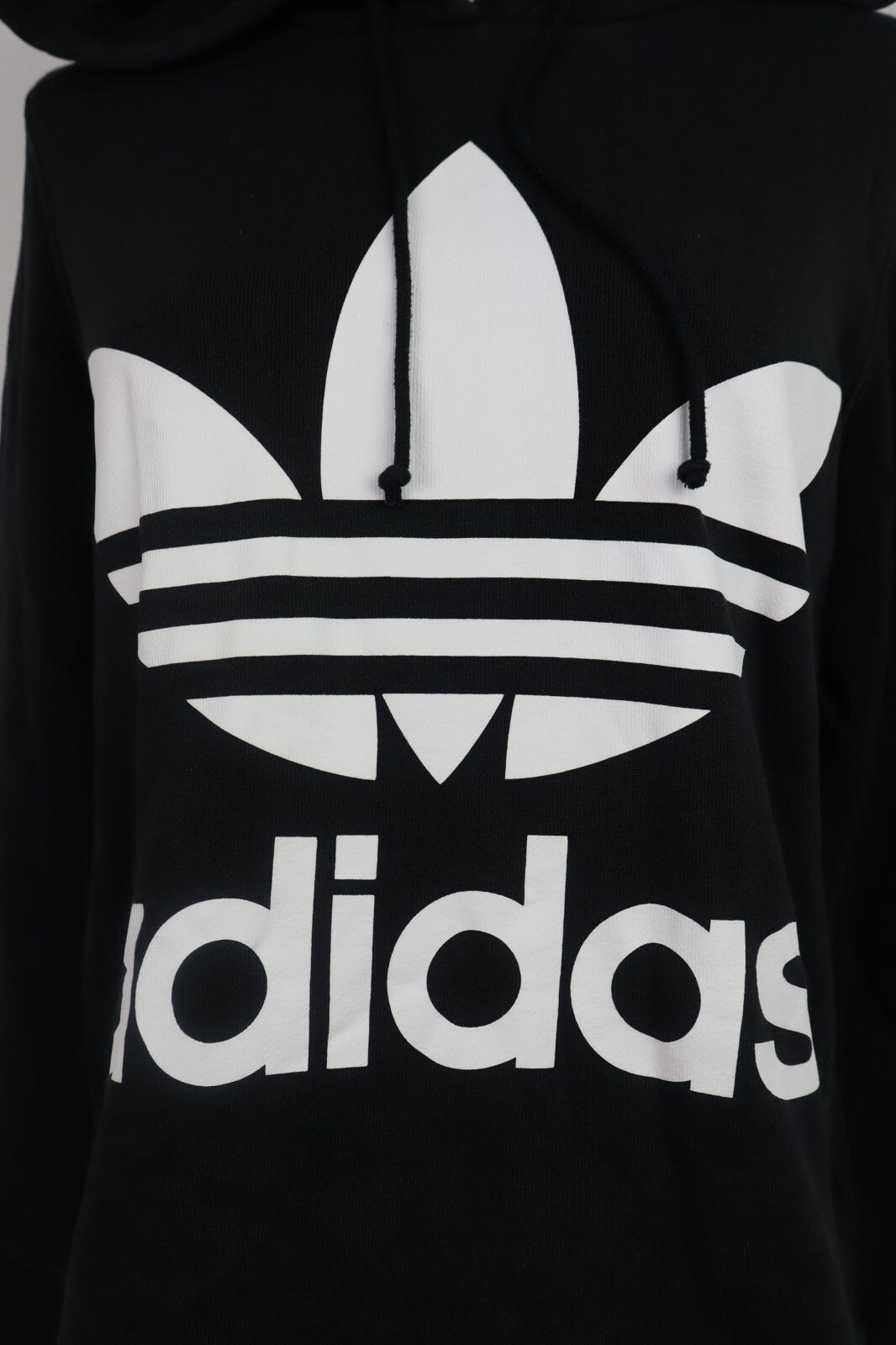 ADIDAS FELPA CAPPUCCIO DONNA Tg S WOMEN CASUAL VINTAGE SPORT SWEATSHIRT