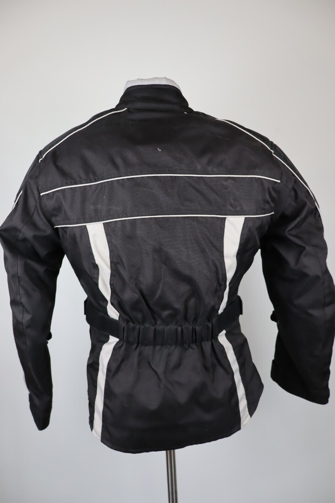HEYBERRY SPORT GIUBBINO MOTO UOMO Tg M BIKERS MAN VINTAGE JACKET PROTEZIONI