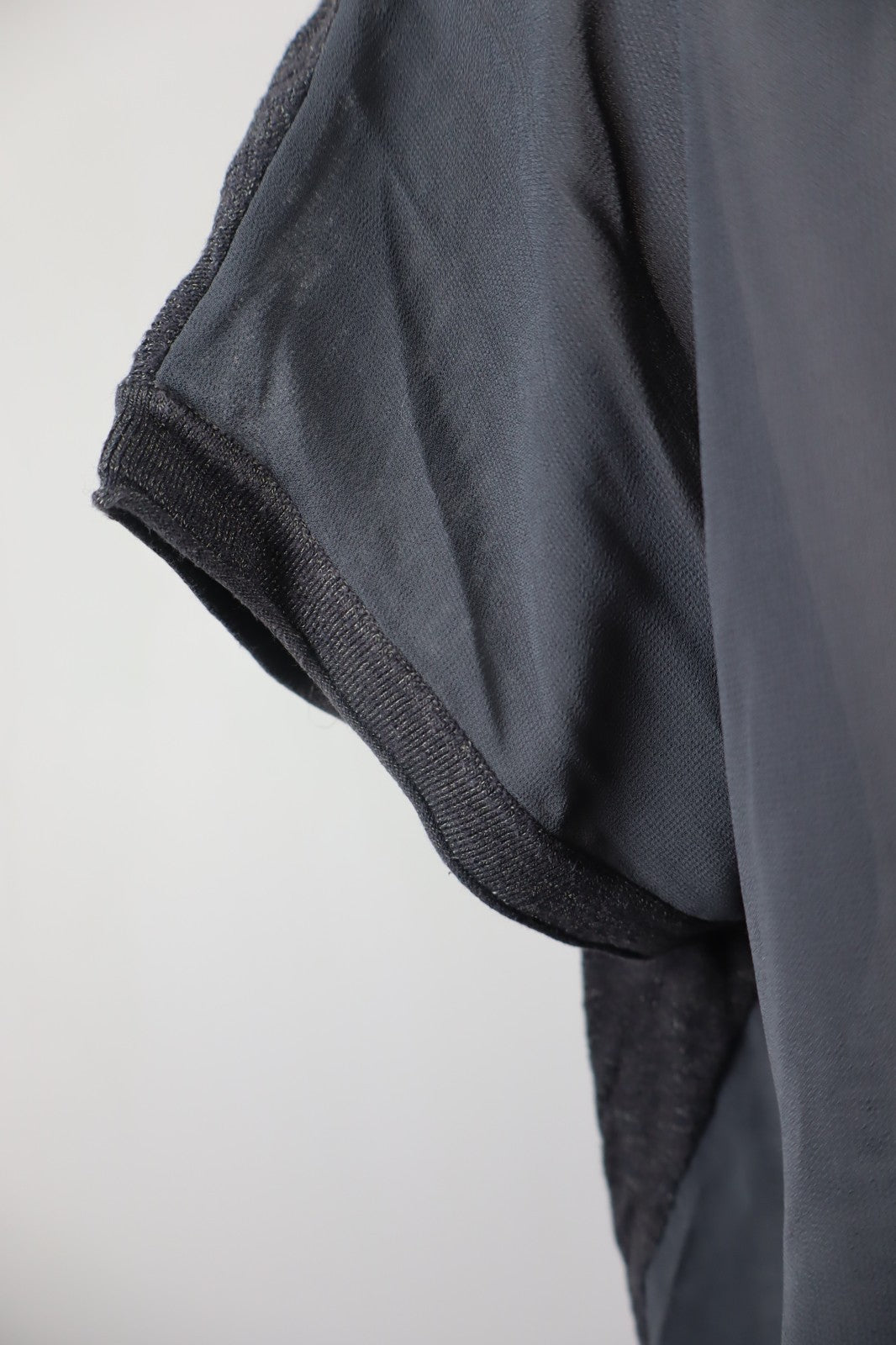 CALVIN KLEIN JEANS MAGLIA DONNA TG. S WOMAN CASUAL VINTAGE T- SHIRT COTONE TASCA