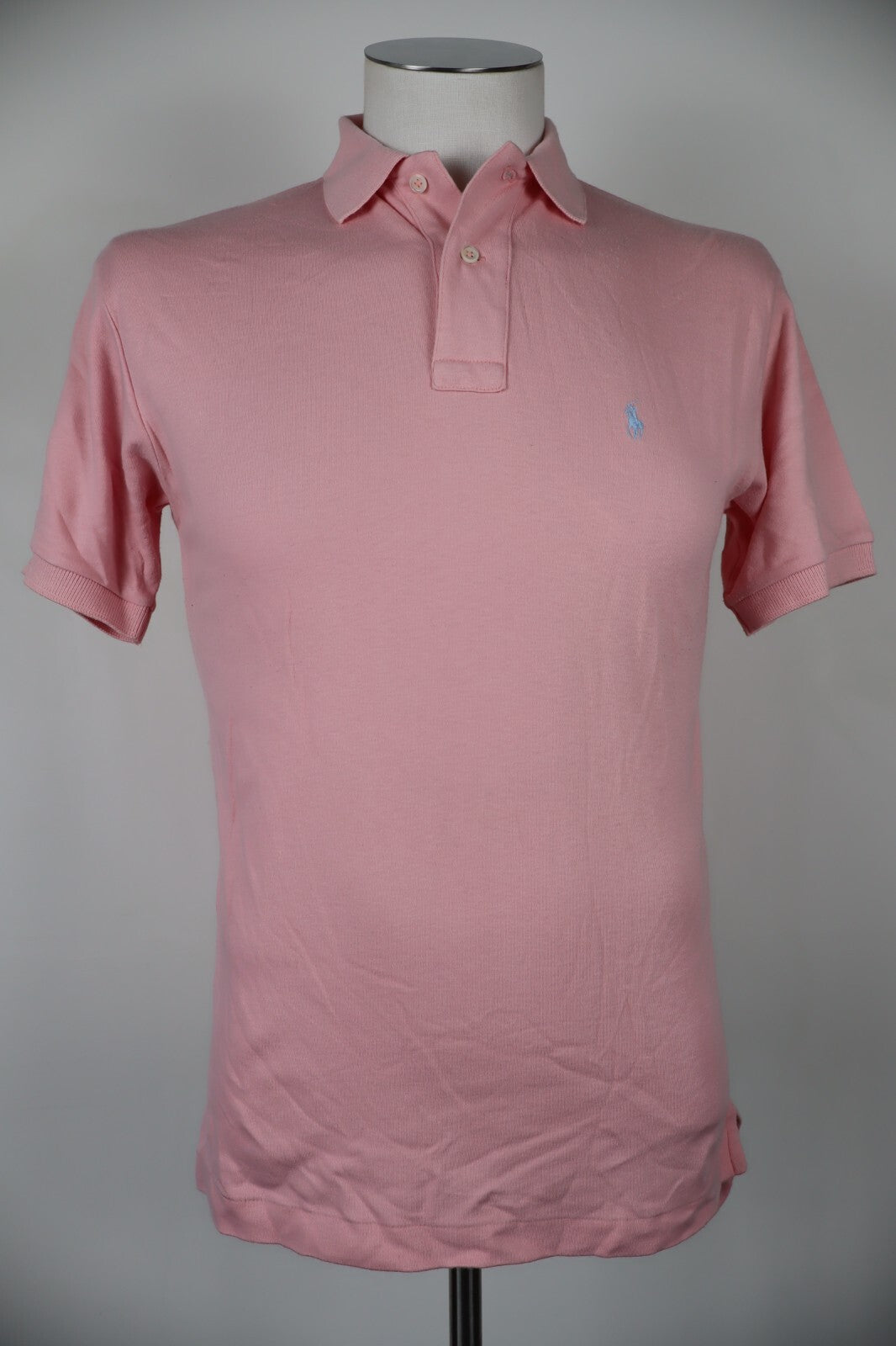 RALPH LAUREN POLO MAGLIA UOMO COTONE TG. L MAN COTTON SHIRT CASUAL VINTAGE