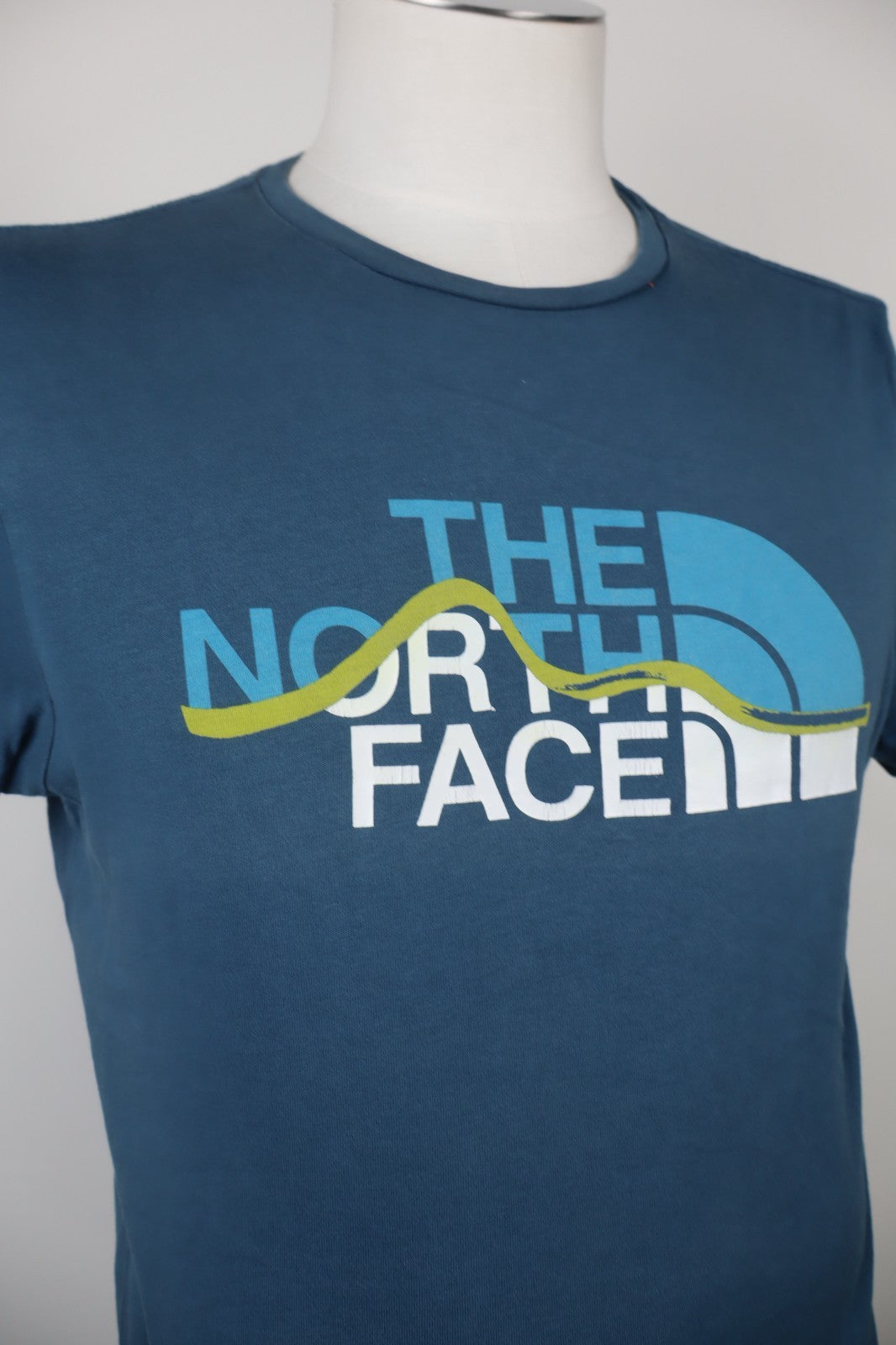 THE NORTH FACE MAGLIA UOMO TG. S MAN T-SHIRT VINTAGE CASUAL COTONE LOGO COTTON