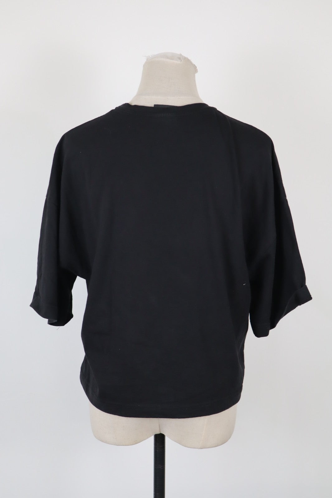 FRWRD FORWARD MAGLIA DONNA TG. 2 WOMAN CASUAL VINTAGE T-SHIRT TOP COTONE