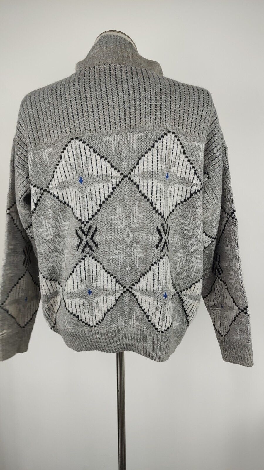 ELLESSE MAGLIONE COTONE VINTAGE UOMO Tg. 50 MAN SWEATER CASUAL