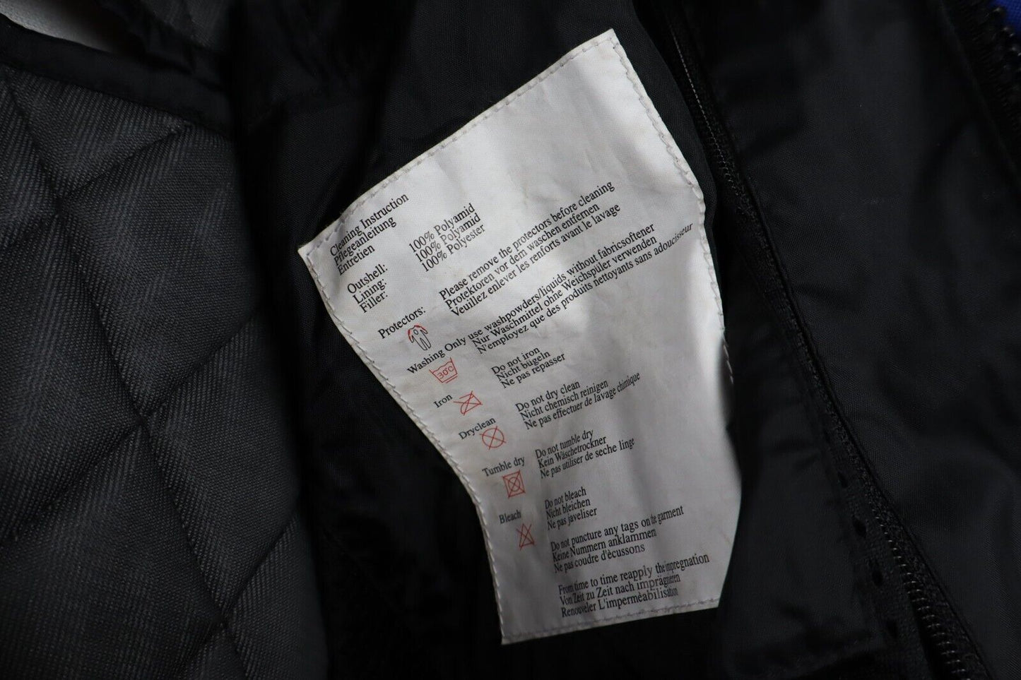 IXS GIUBBINO GIACCA MOTO UOMO 3XL MAN VINTAGE JACKET SPORT IMBOTTITO SMANICATO