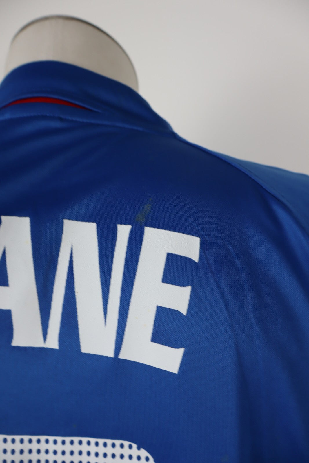ADIDAS FRANCIA N 10 ZIDANE MAGLIA CALCIO UOMO Tg 0 SOCCER JERSEY TRIKOT 03/04