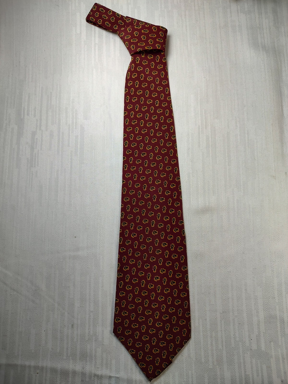 GIANFRANCO FERRE' 100% SILK TIE SETA CRAVATTA NECKTIE MADE IN ITALY CLASSIC