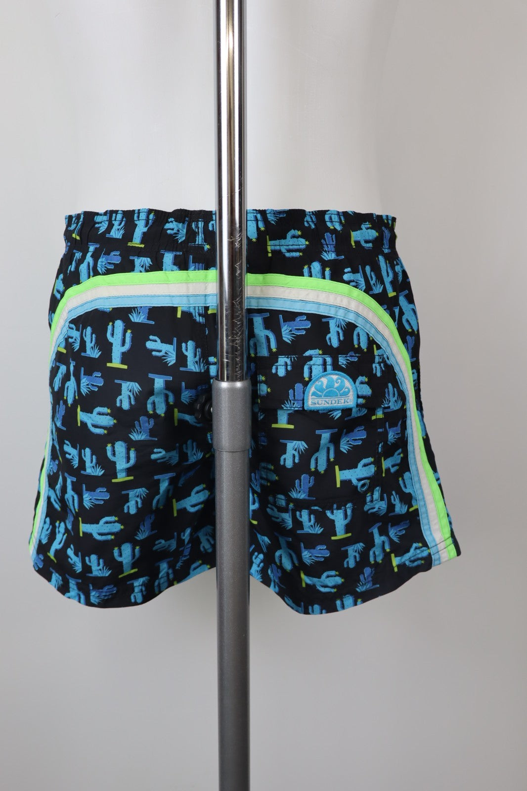 SUNDEK COSTUME PANTALONCINO MARE UOMO TG 16 MEN SWIMSUIT VINTAGE CASUAL