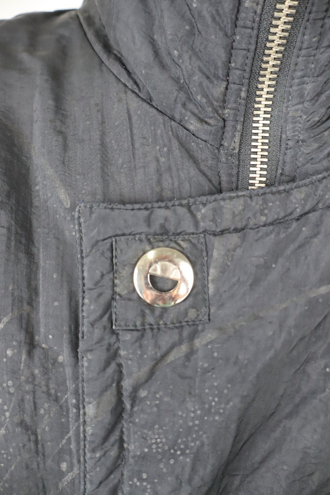 ELLESSE TUTA COMPLETA NEVE SCI Tg. 46 TRACKSUIT UOMO SPORT IMBOTTITO