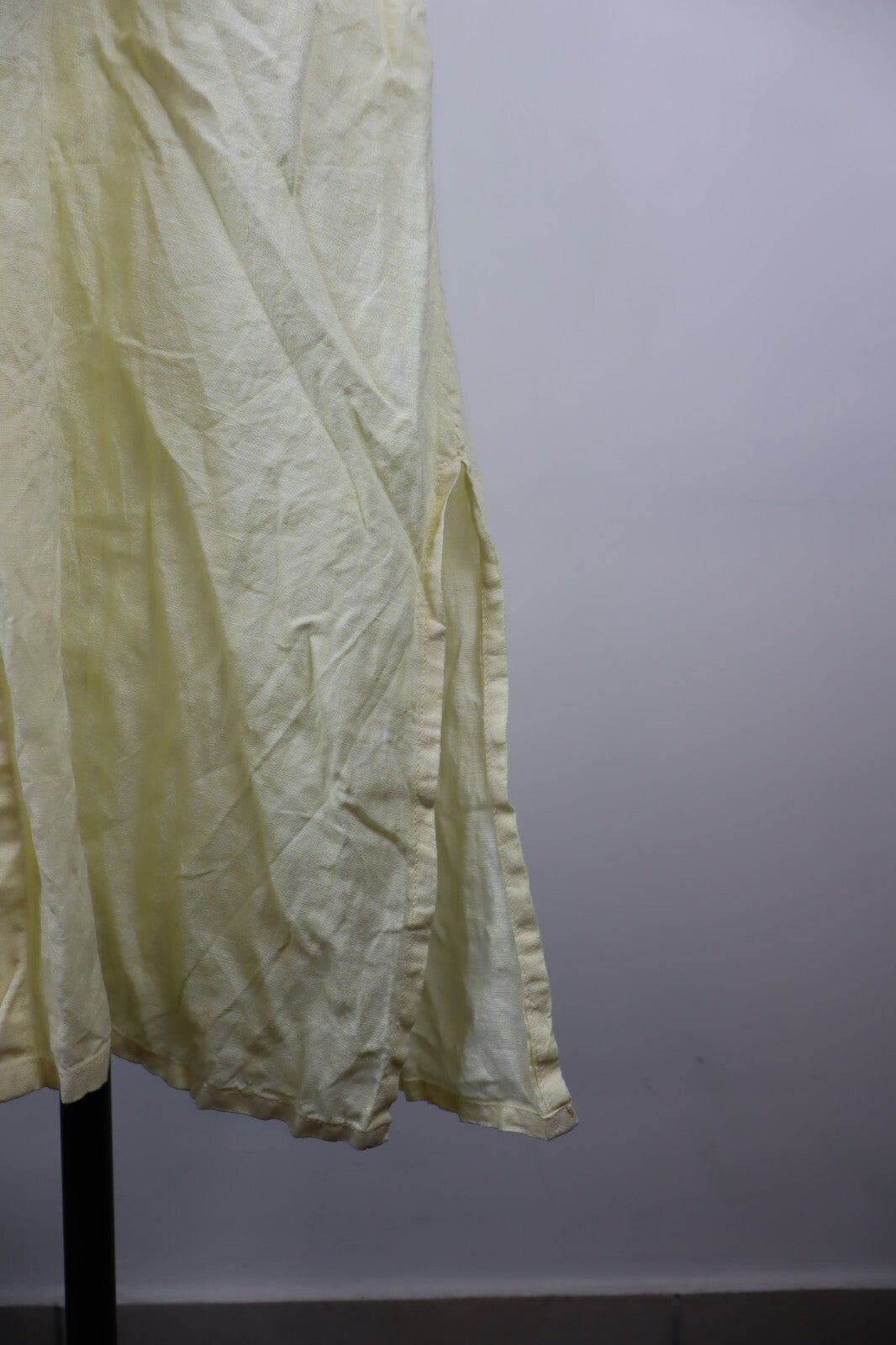 TOMMY HILFIGER VESTITO DONNA TG. 40 WOMAN CASUAL VINTAGE DRESS LINO LINEN