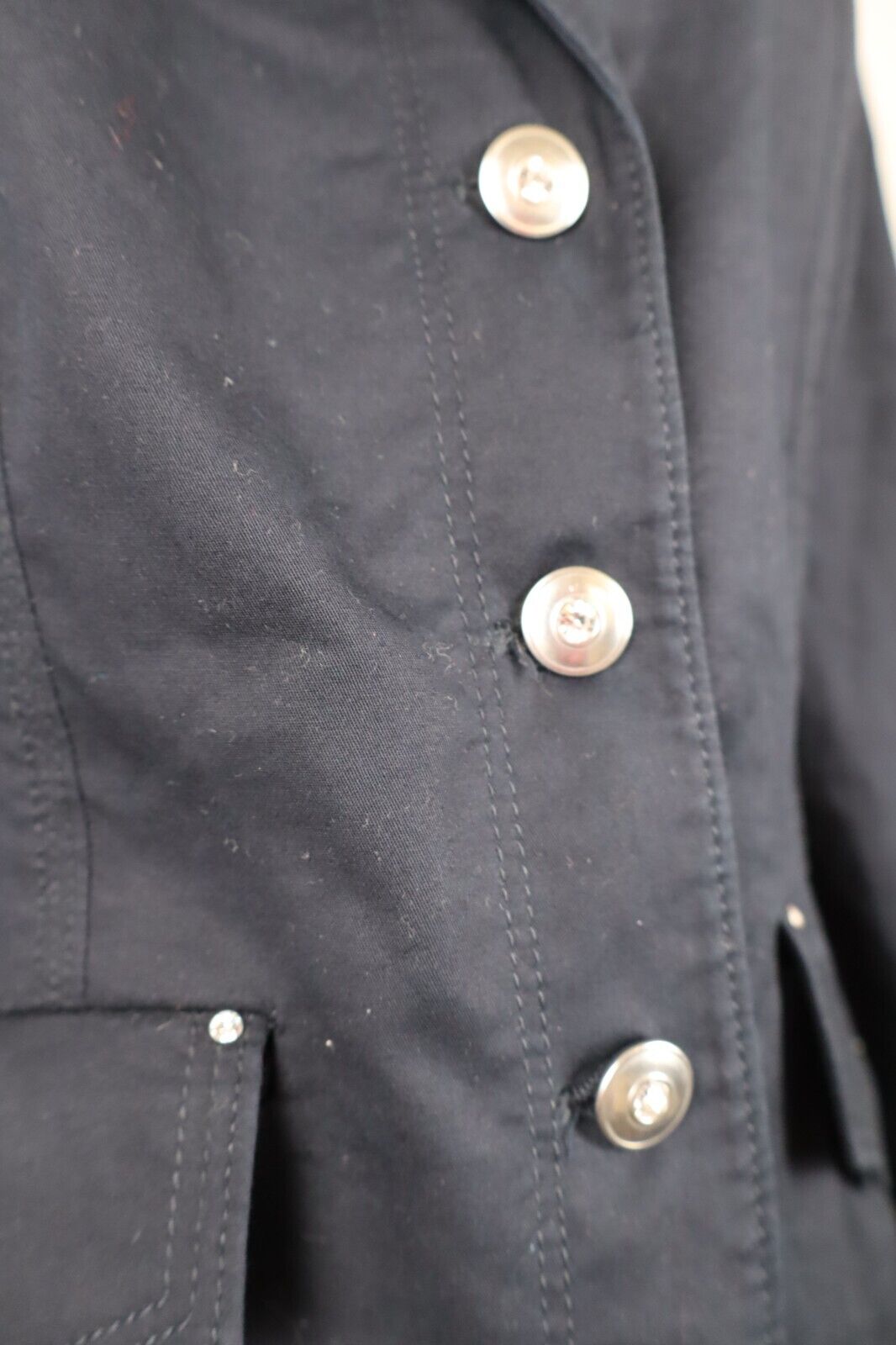 LUISA SPAGNOLI BLAZER GIACCA DONNA 44 WOMAN CASUAL VINTAGE JACKET COTONE COTTON