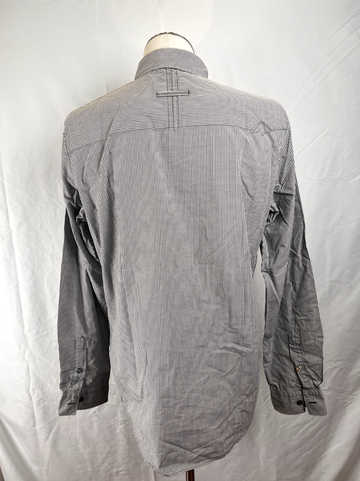 QUIKSILVER CAMICIA UOMO COTONE TG. L  MAN CASUAL VINTAGE SHIRT COTTON