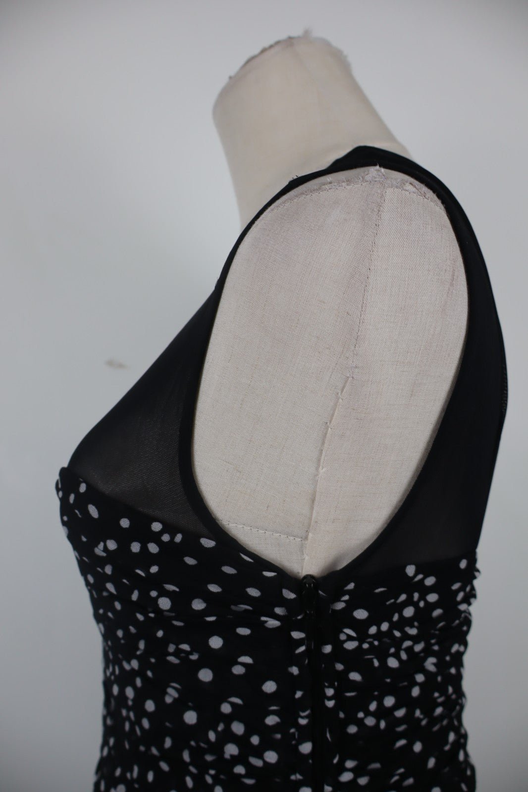 GUESS LOS ANGELES VESTITO SMANICATO DONNA TG L WOMAN CASUAL VINTAGE DRESS ABITO