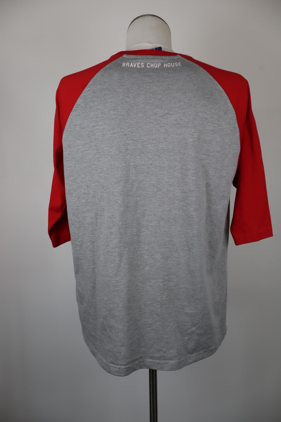 COOPERSTOWN MAJESTIC ATLANTA T-SHIRT BASEBALL UOMO MAGLIA Tg L MAN SPORT