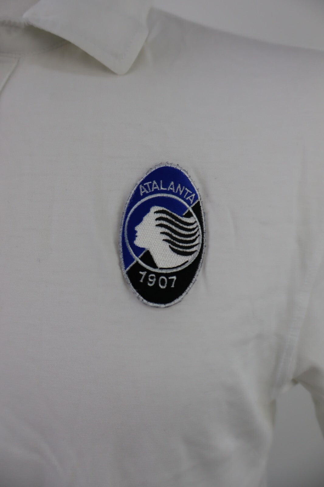 ERREA ATALANTA MAGLIA POLO CALCIO UOMO Tg L SOCCER TRIKOT MAN VINTAGE JERSEY