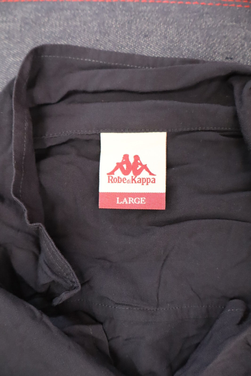 ROBE DI KAPPA CAMICIA UOMO TG. L MAN CASUAL VINTAGE SHIRT COTONE ITALY