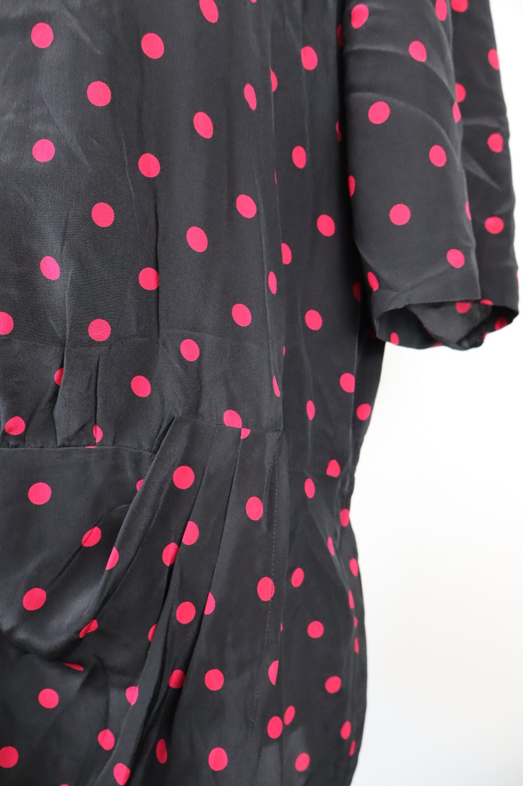 MARINA RINALDI MAGLIA DONNA TG. 21 WOMAN CASUAL VINTAGE T-SHIRT SETA SILK SOIE