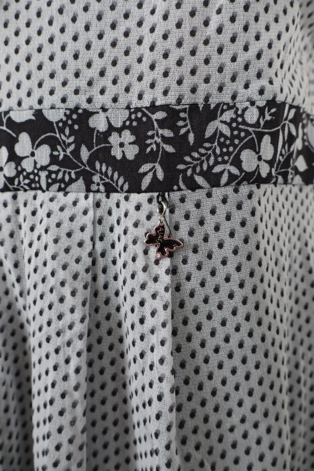 AJAY BY LIU JO VESTITO DONNA TG S WOMAN CASUAL VINTAGE DRESS ABITO