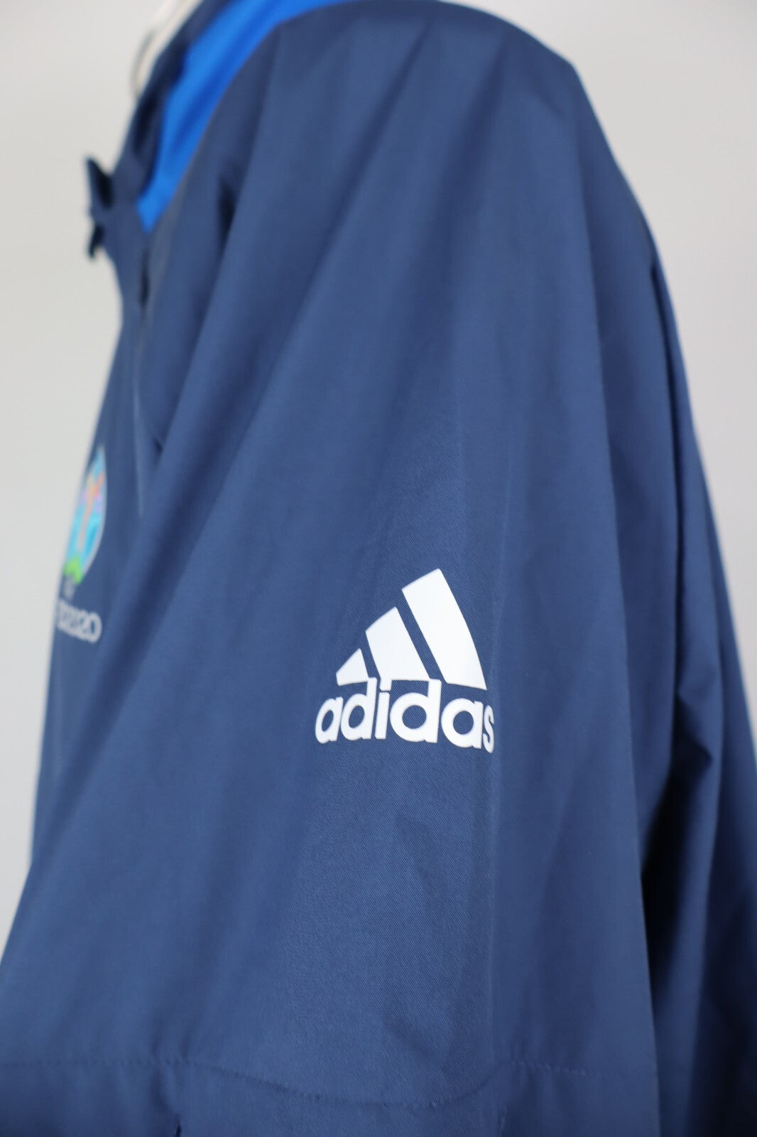 ADIDAS GIACCA UEFA SPORTIVA UOMO Tg. XL MAN CASUAL SPORT JACKET VINTAGE