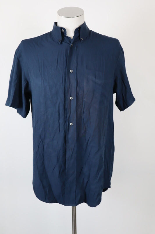 CACHAREL CAMICIA UOMO COTONE TG. 15.5 / 39  MAN CASUAL VINTAGE SHIRT